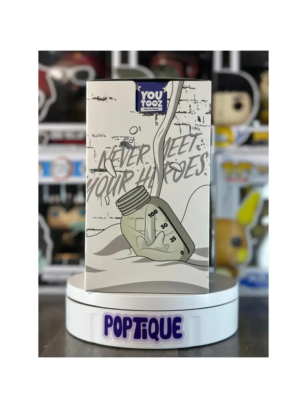 The Boys Collection Homelander Milk Variant #12 - Entertainment Earth Exclusive